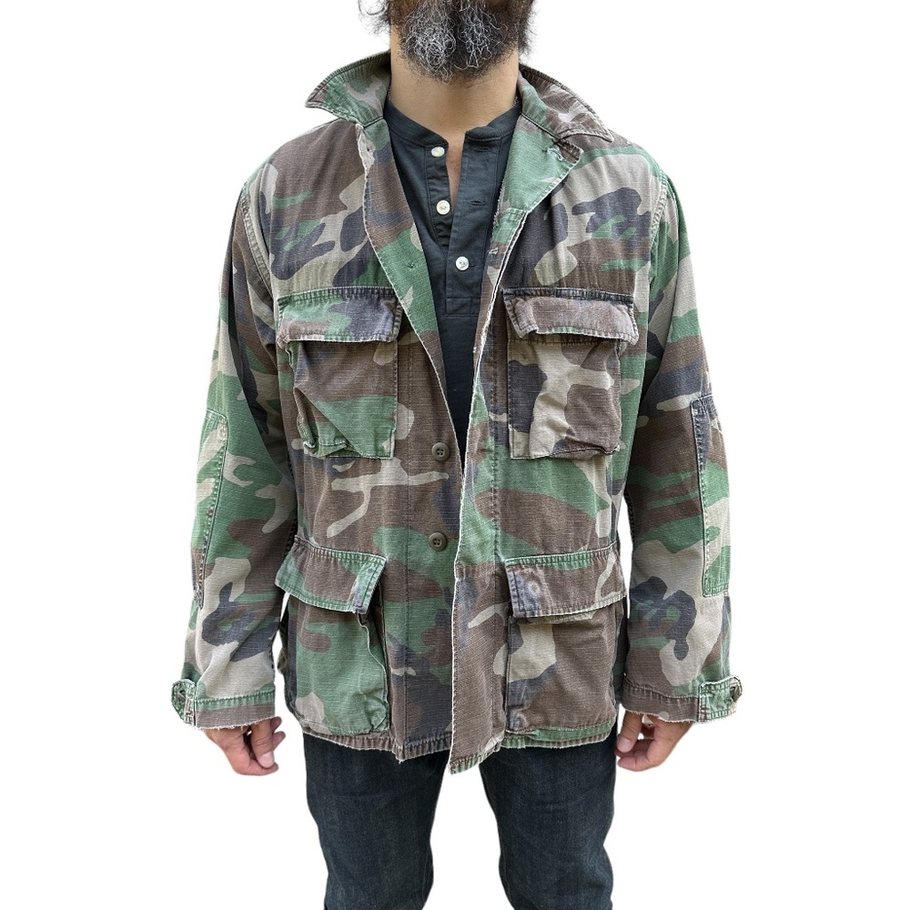 Vintage Fatigue Jacket - Men's Medium